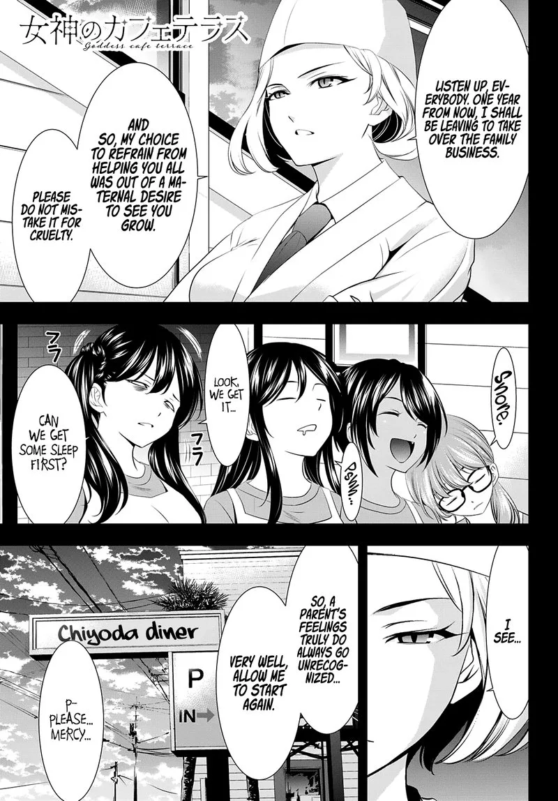 Megami no Café Terrace Chapter 85 page 1