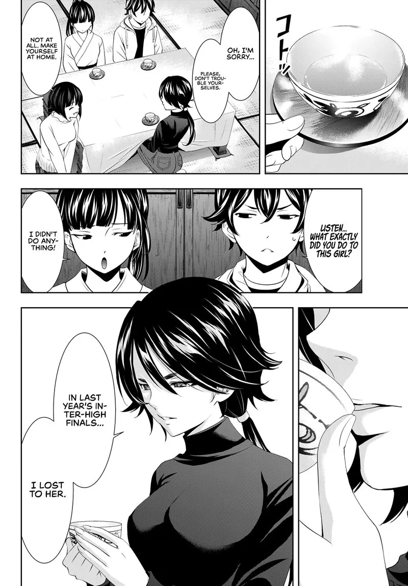 Megami no Café Terrace Chapter 86 page 6
