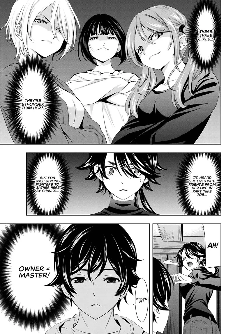Megami no Café Terrace Chapter 86 page 15