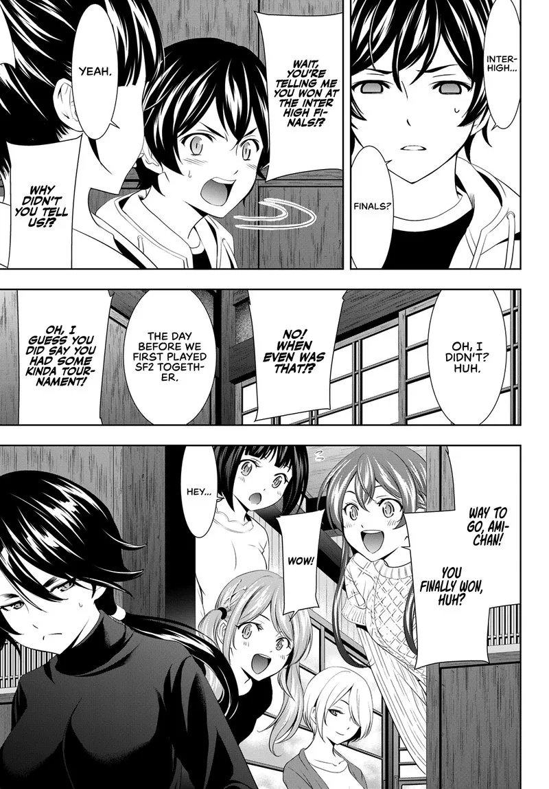Megami no Café Terrace Chapter 86 page 7