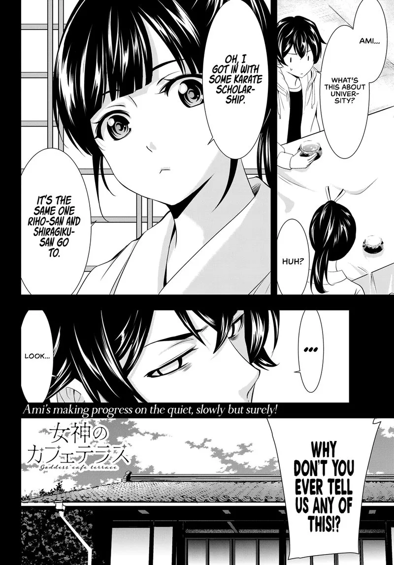 Megami no Café Terrace Chapter 86 page 18