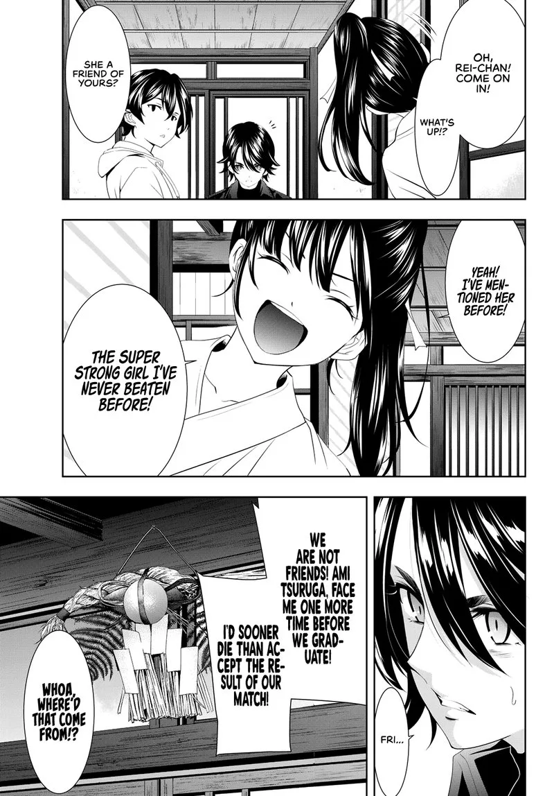 Megami no Café Terrace Chapter 86 page 5