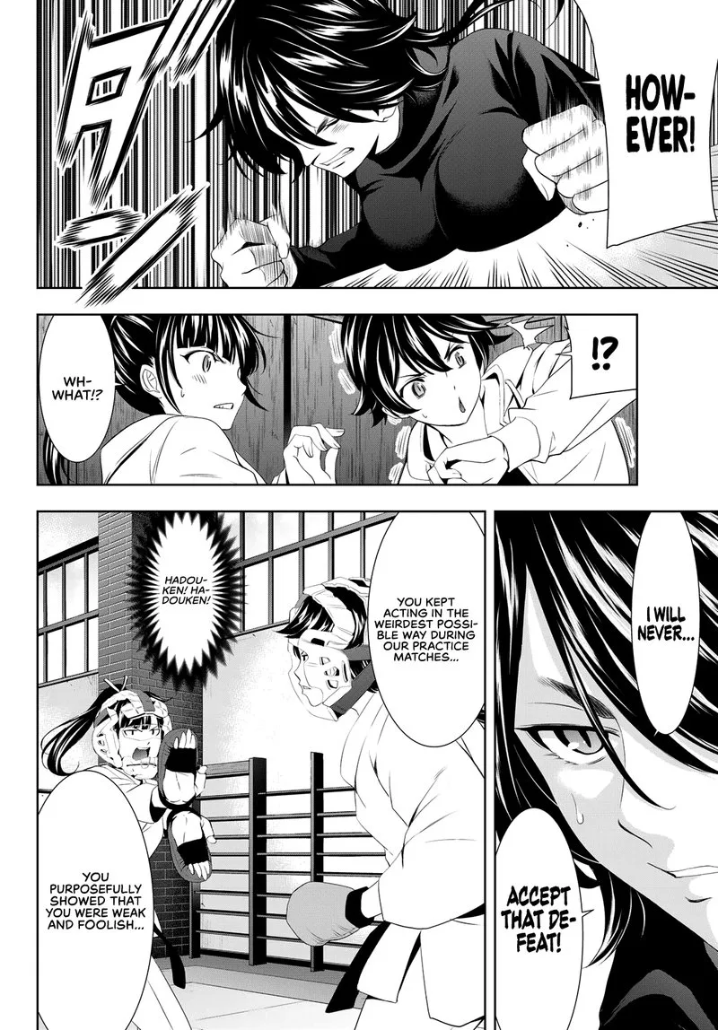Megami no Café Terrace Chapter 86 page 8