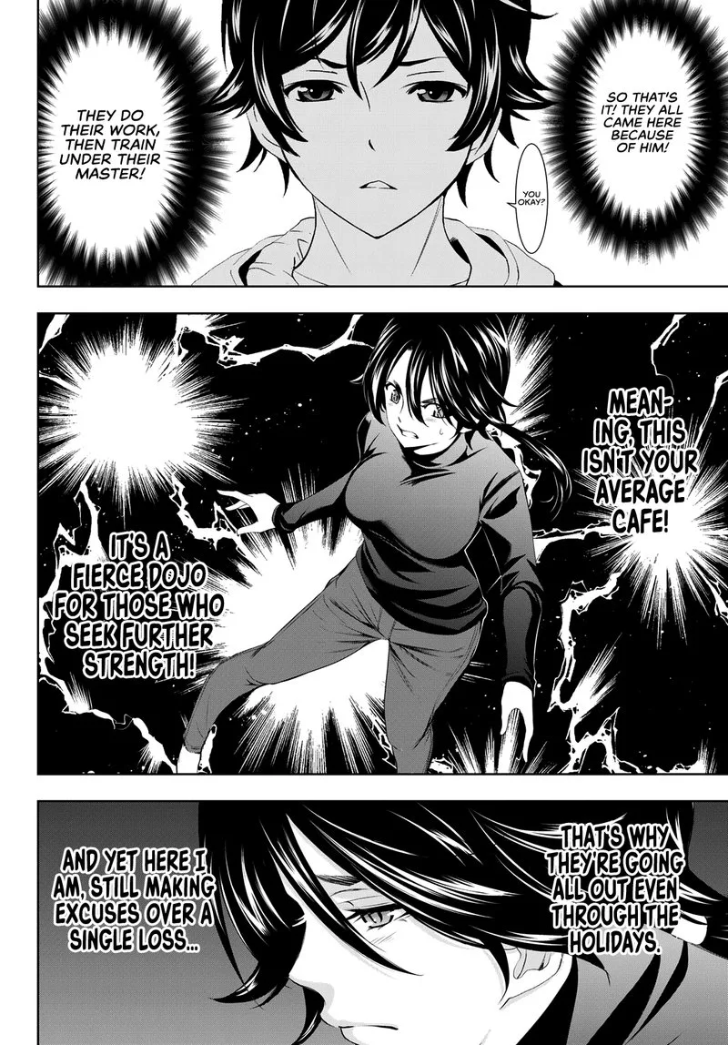Megami no Café Terrace Chapter 86 page 16