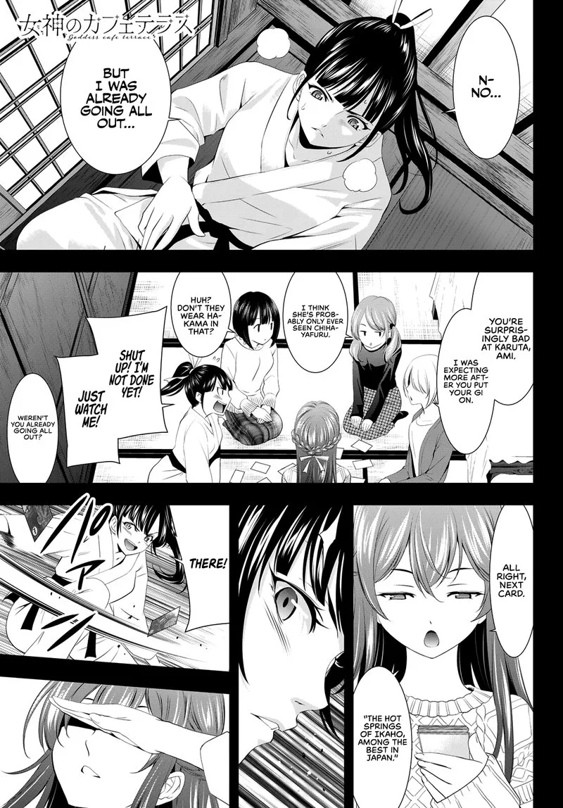 Megami no Café Terrace Chapter 86 page 1