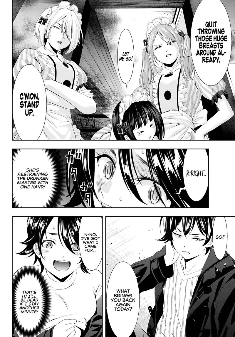 Megami no Café Terrace Chapter 87 page 16