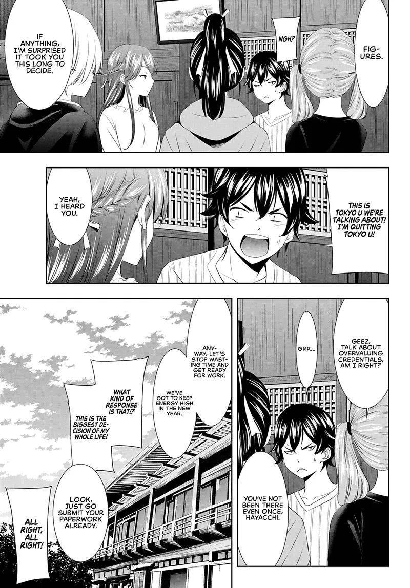 Megami no Café Terrace Chapter 87 page 3