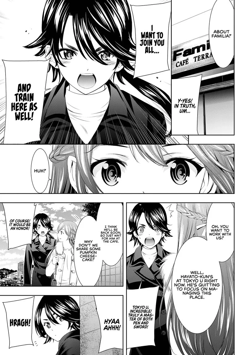 Megami no Café Terrace Chapter 87 page 5