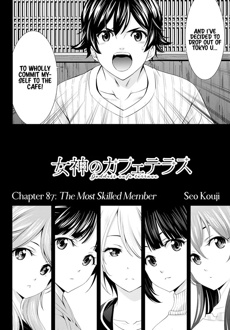 Megami no Café Terrace Chapter 87 page 2