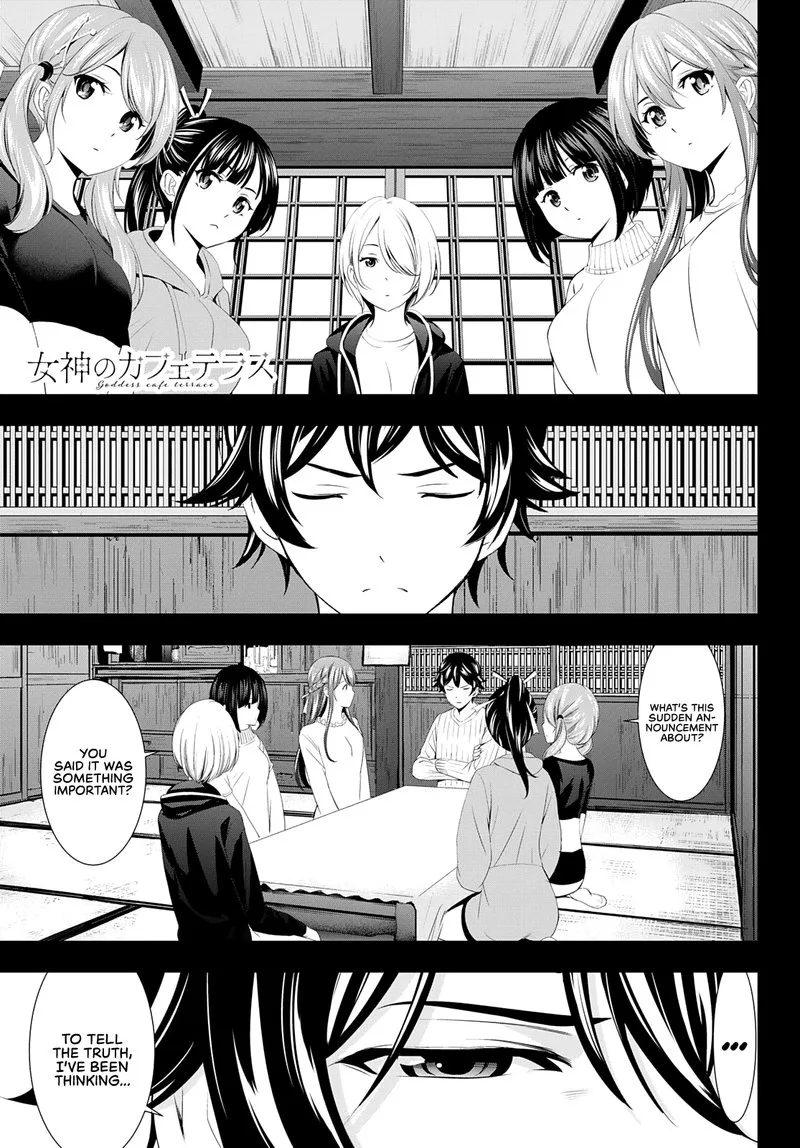 Megami no Café Terrace Chapter 87 page 1
