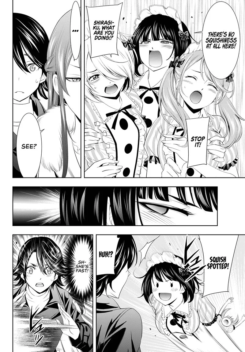 Megami no Café Terrace Chapter 87 page 12