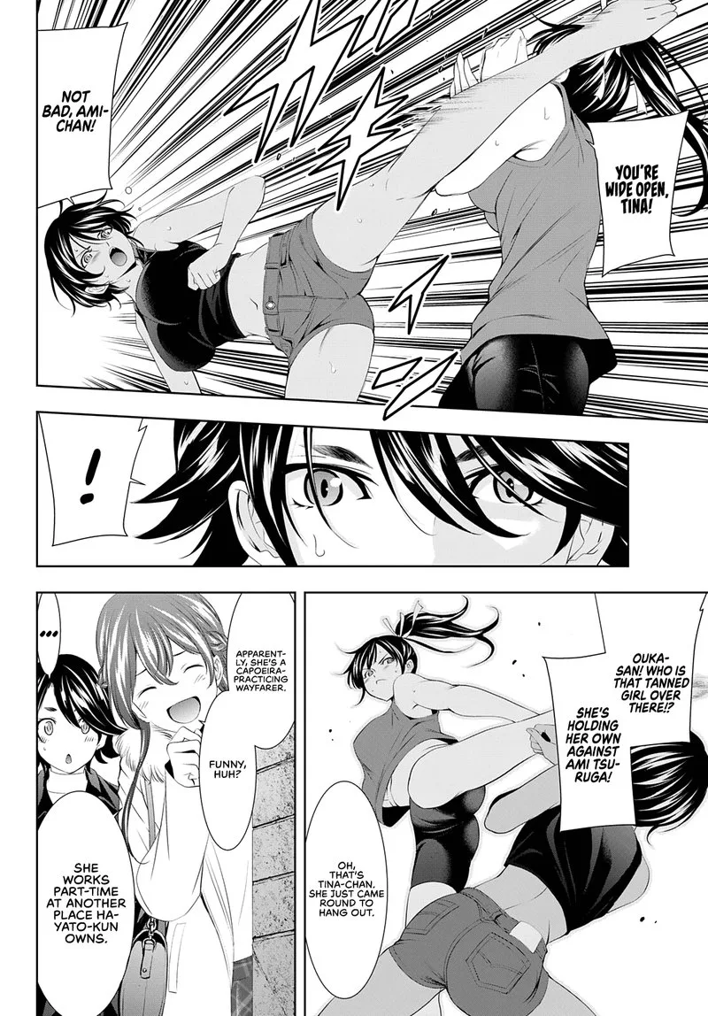 Megami no Café Terrace Chapter 87 page 6
