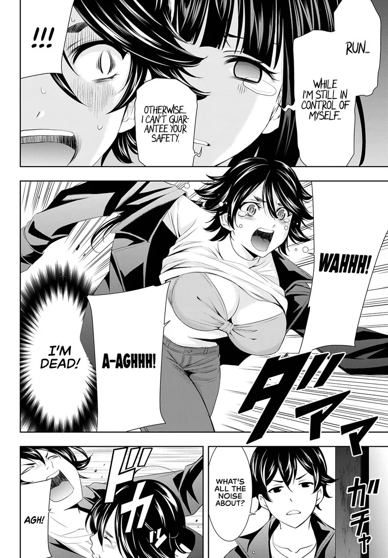 Megami no Café Terrace Chapter 87 page 14