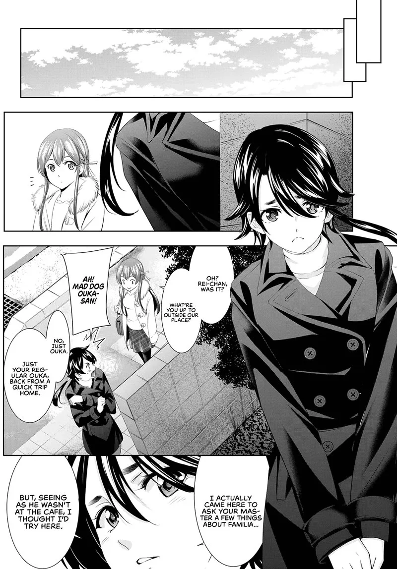 Megami no Café Terrace Chapter 87 page 4