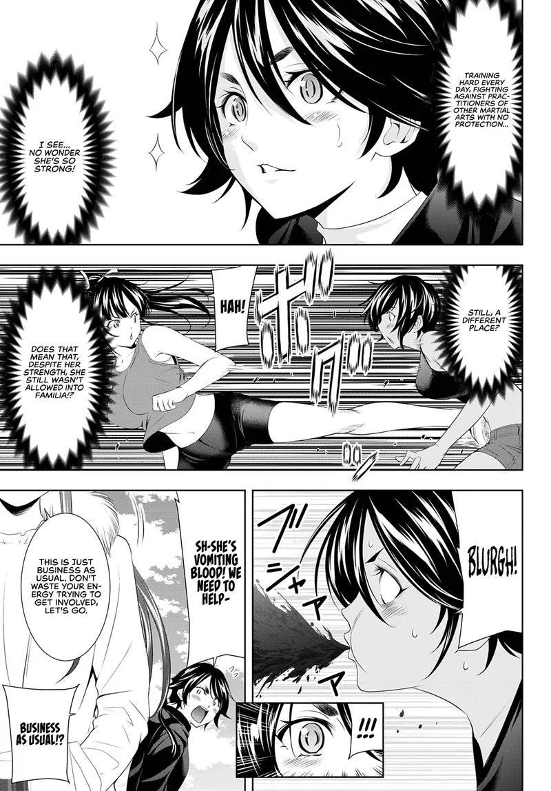 Megami no Café Terrace Chapter 87 page 7