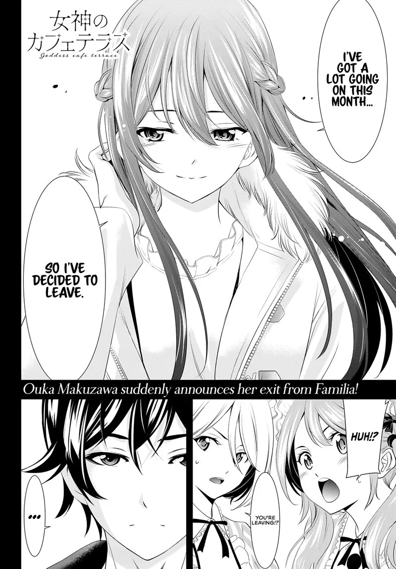 Megami no Café Terrace Chapter 87 page 18