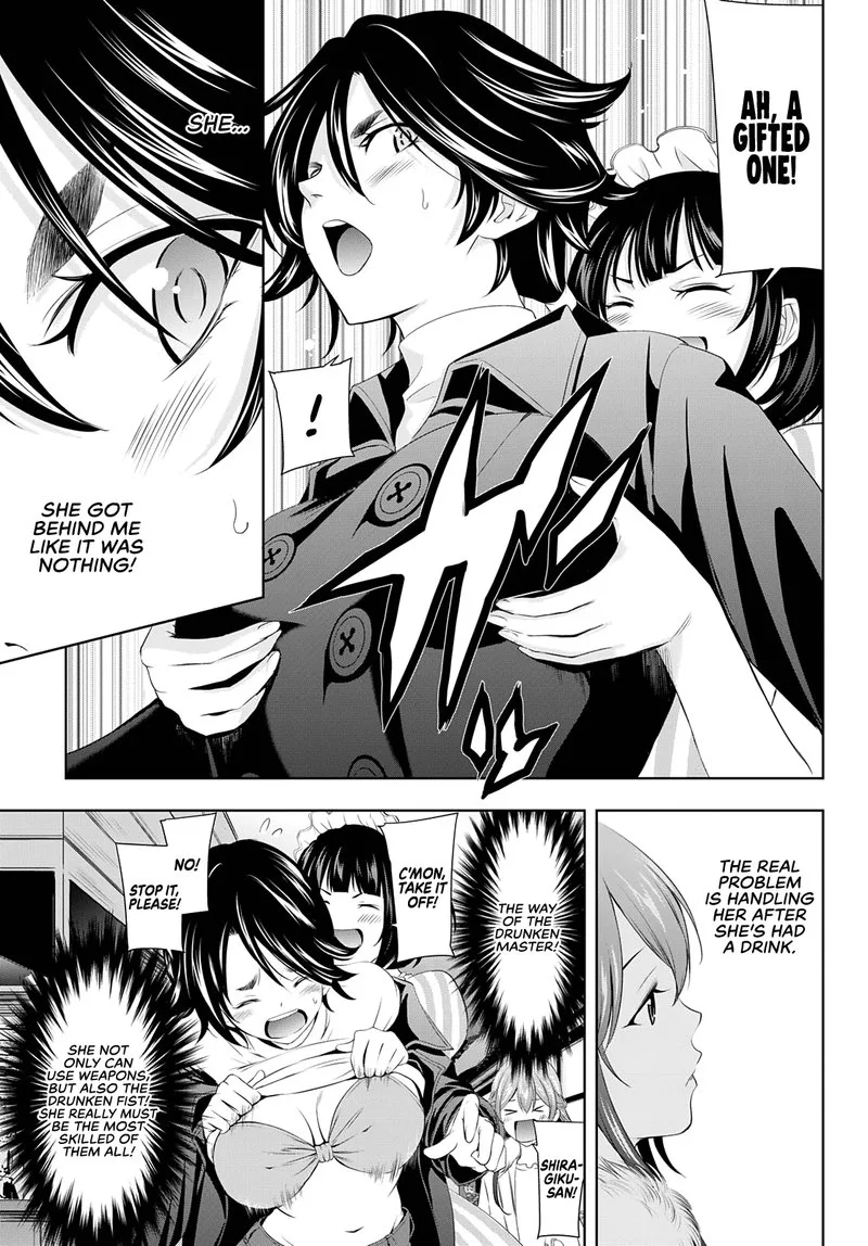 Megami no Café Terrace Chapter 87 page 13
