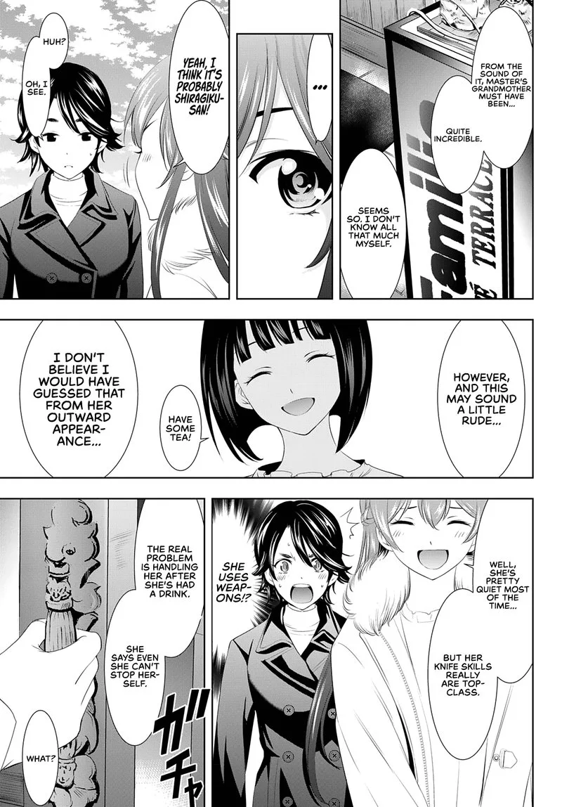 Megami no Café Terrace Chapter 87 page 11