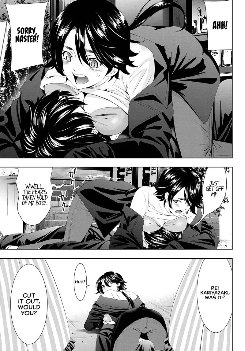 Megami no Café Terrace Chapter 87 page 15