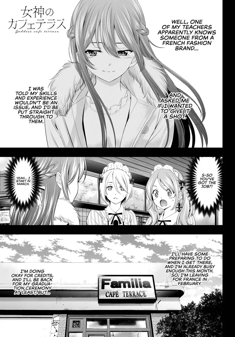 Megami no Café Terrace Chapter 88 page 1