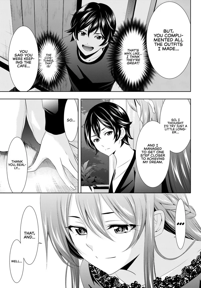 Megami no Café Terrace Chapter 88 page 13