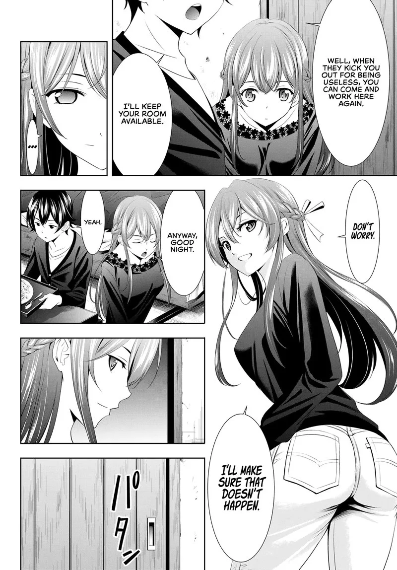 Megami no Café Terrace Chapter 88 page 15