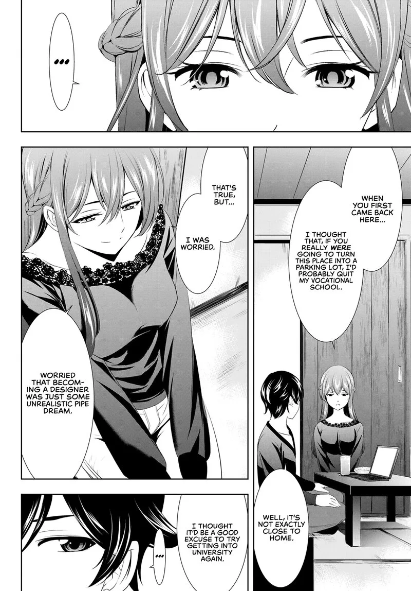 Megami no Café Terrace Chapter 88 page 12