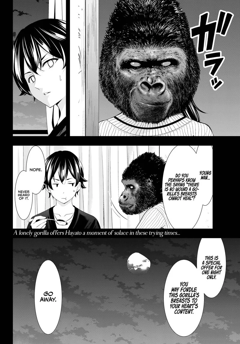 Megami no Café Terrace Chapter 88 page 17