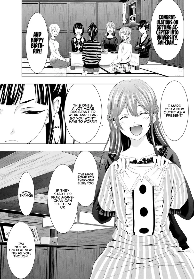 Megami no Café Terrace Chapter 88 page 3