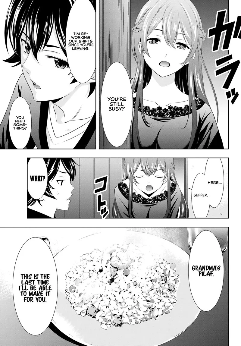 Megami no Café Terrace Chapter 88 page 9