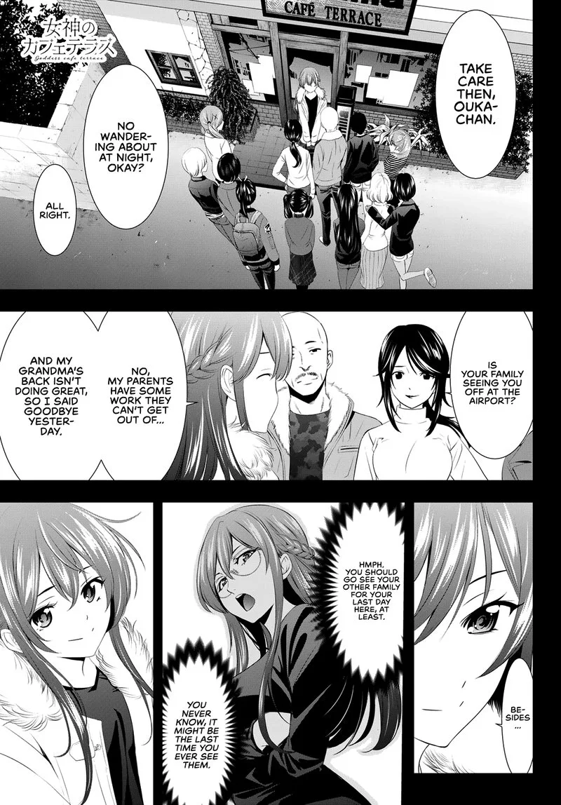Megami no Café Terrace Chapter 89 page 1