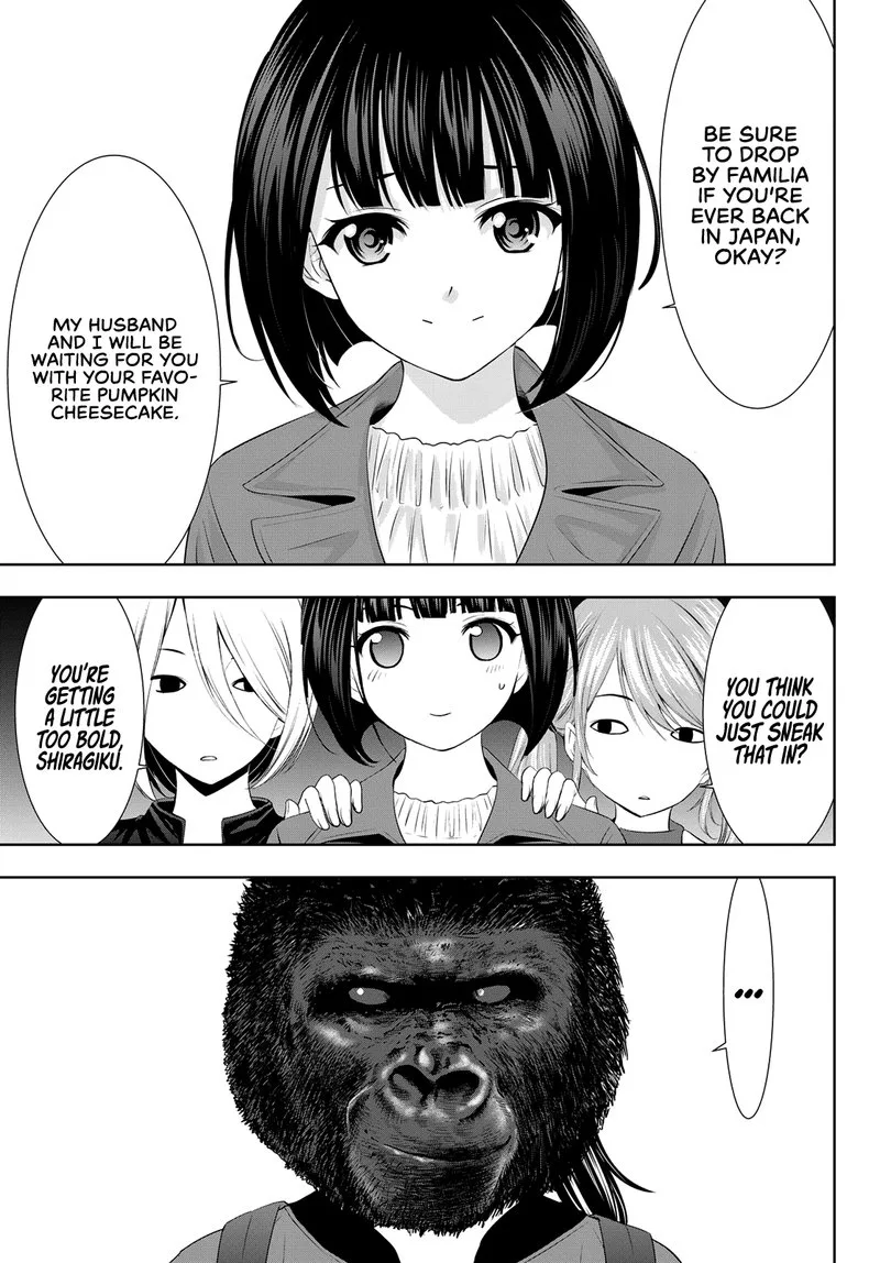 Megami no Café Terrace Chapter 89 page 7