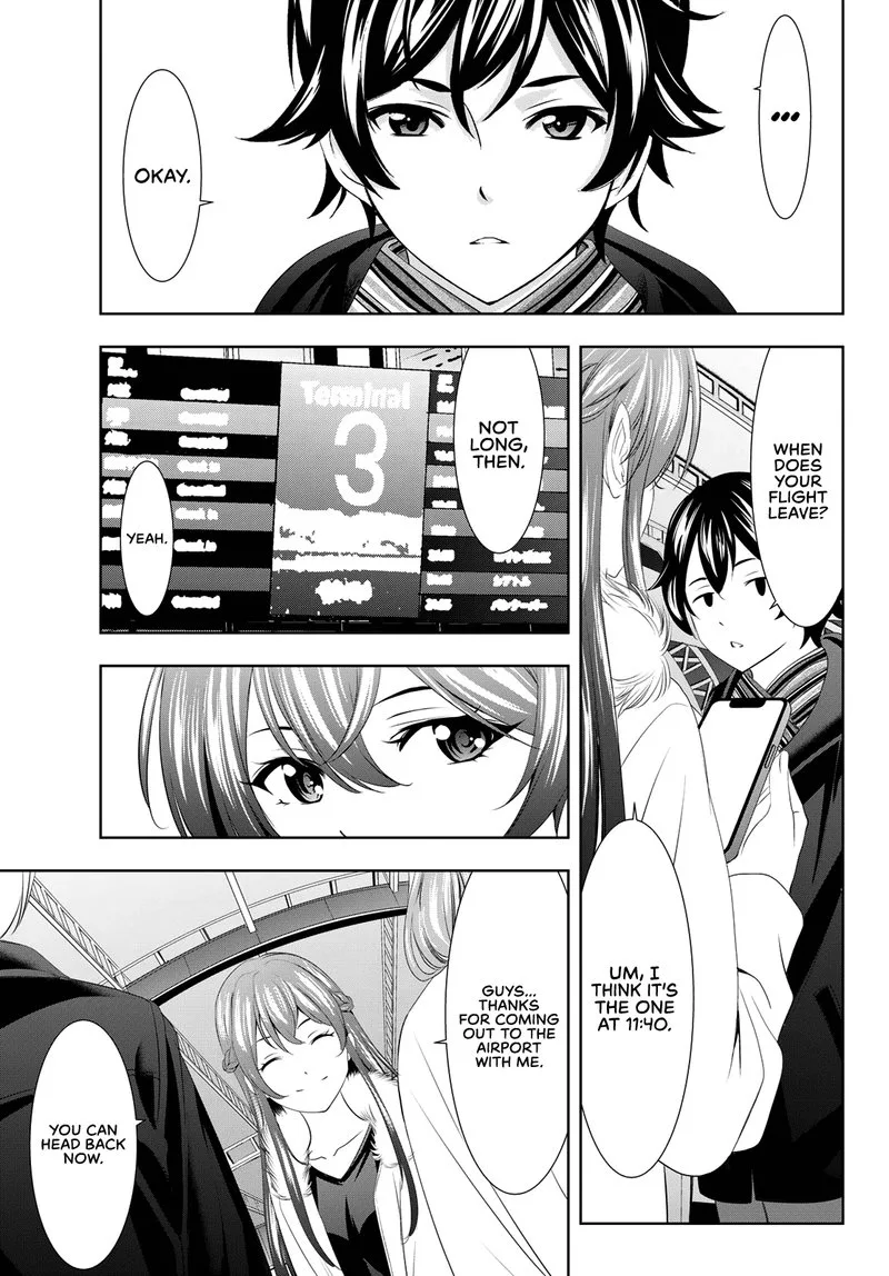 Megami no Café Terrace Chapter 89 page 5