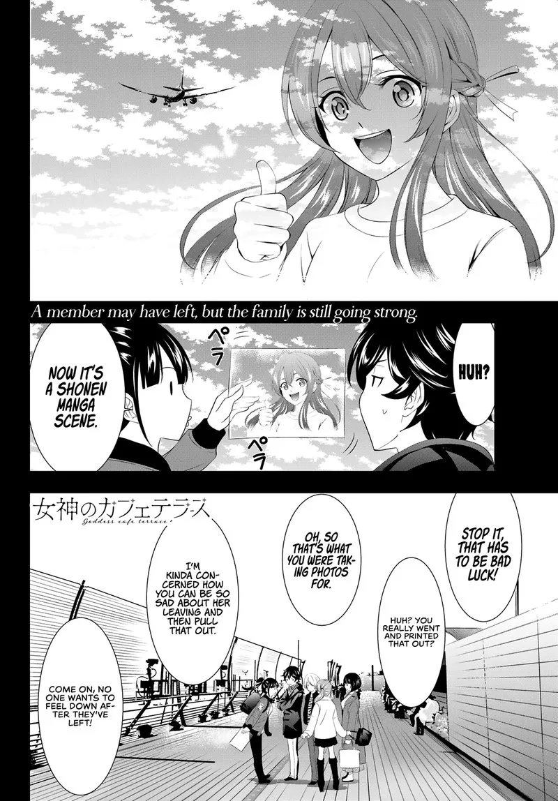 Megami no Café Terrace Chapter 89 page 17