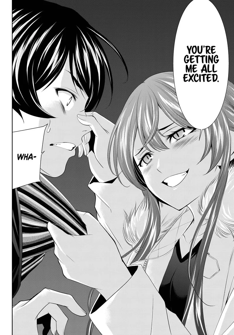 Megami no Café Terrace Chapter 89 page 10