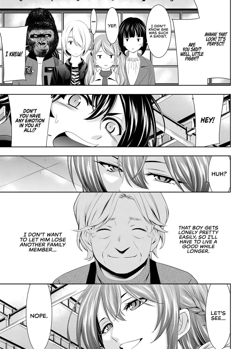 Megami no Café Terrace Chapter 89 page 11