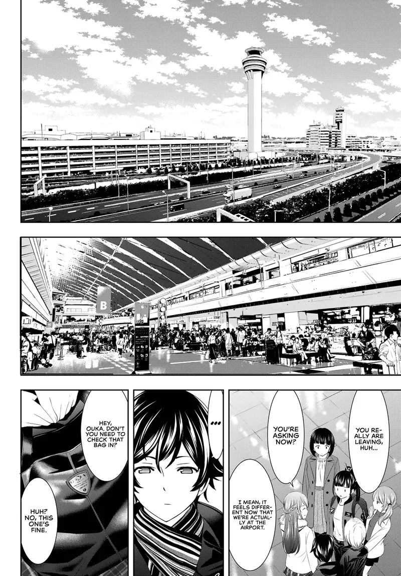 Megami no Café Terrace Chapter 89 page 4