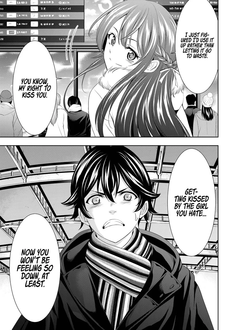 Megami no Café Terrace Chapter 89 page 14