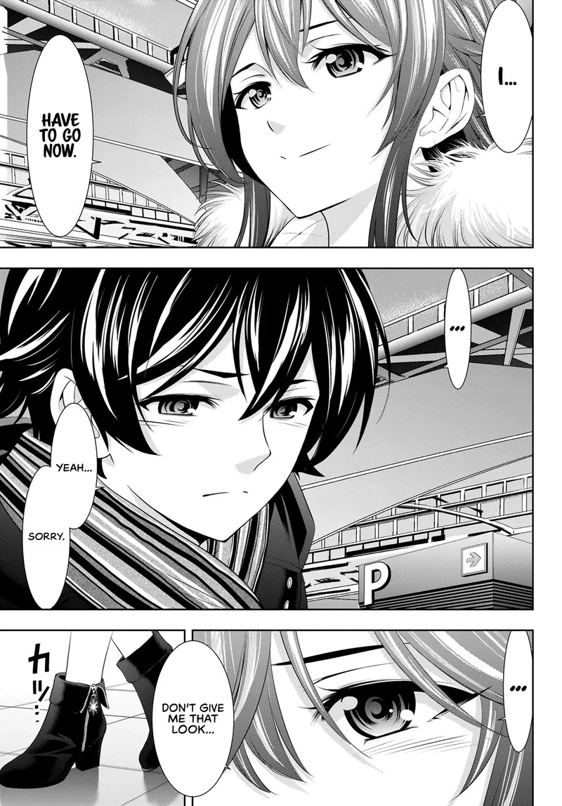 Megami no Café Terrace Chapter 89 page 9