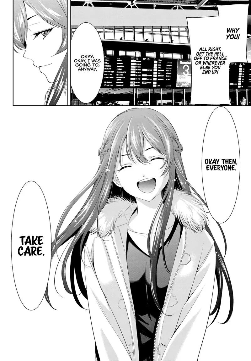 Megami no Café Terrace Chapter 89 page 15