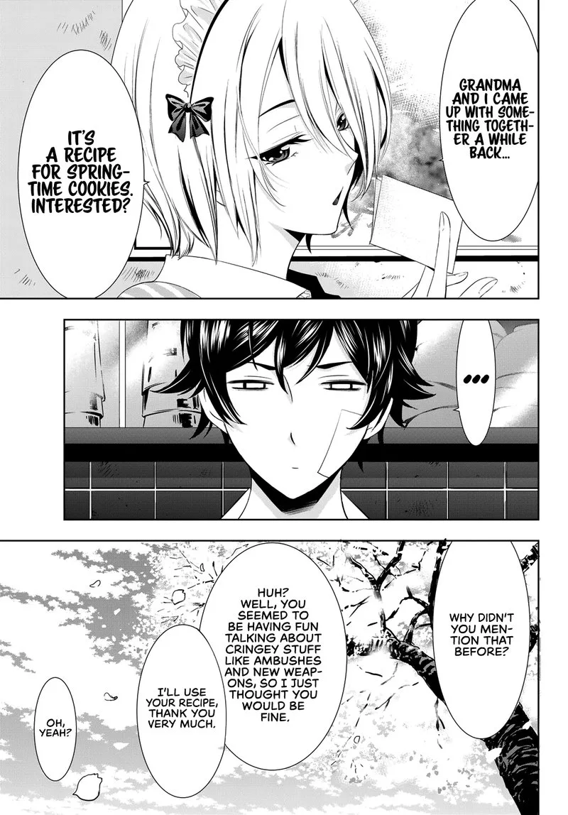 Megami no Café Terrace Chapter 9 page 17