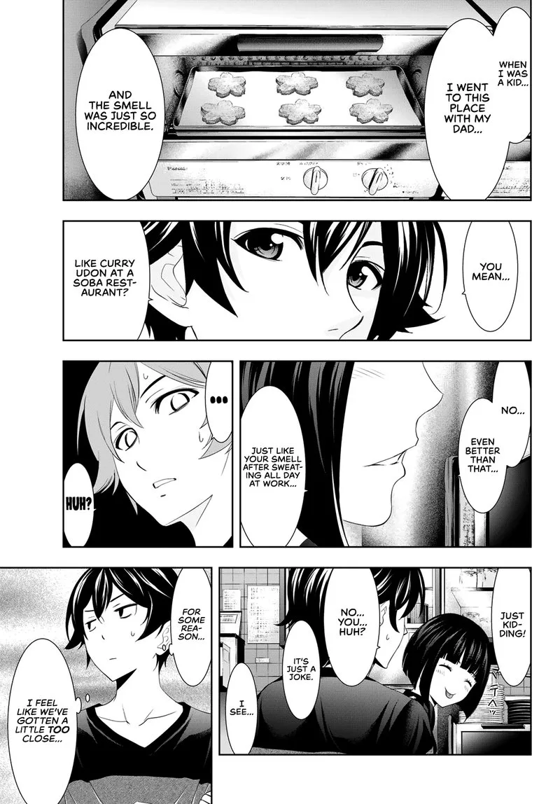 Megami no Café Terrace Chapter 9 page 9