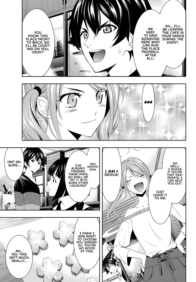 Megami no Café Terrace Chapter 9 page 7