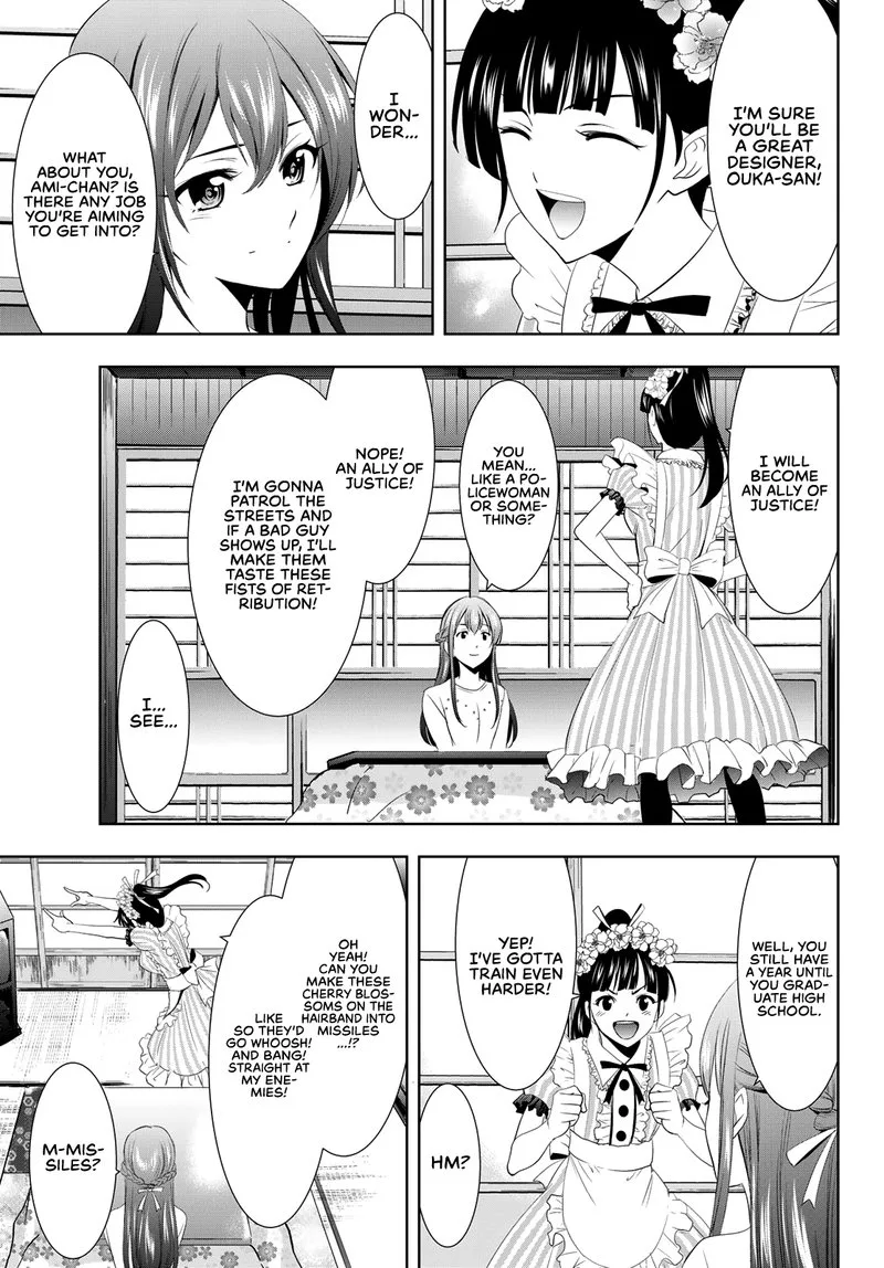 Megami no Café Terrace Chapter 9 page 13
