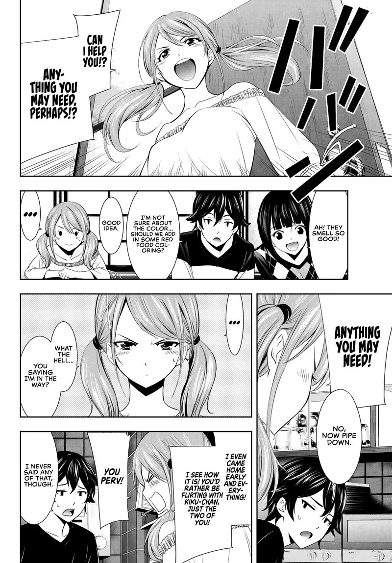 Megami no Café Terrace Chapter 9 page 6