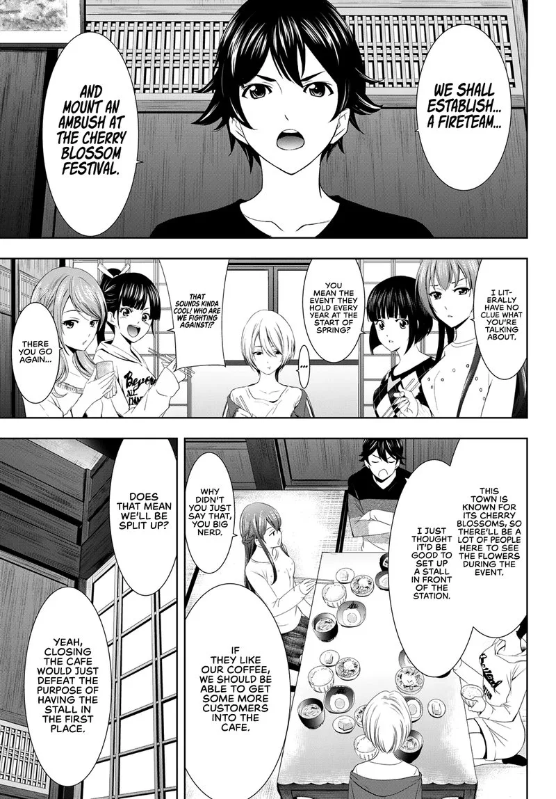 Megami no Café Terrace Chapter 9 page 3