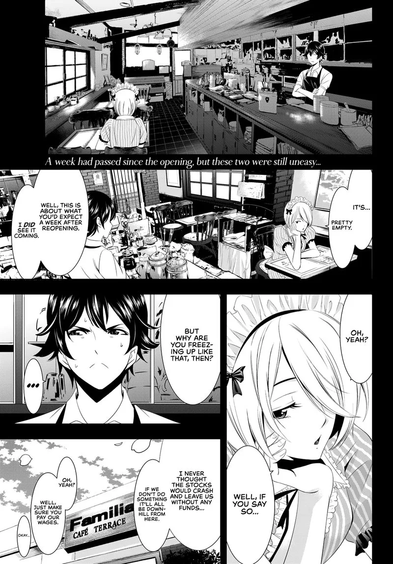 Megami no Café Terrace Chapter 9 page 1