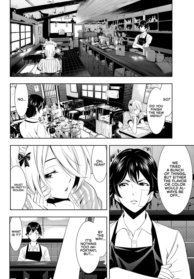 Megami no Café Terrace Chapter 9 page 16
