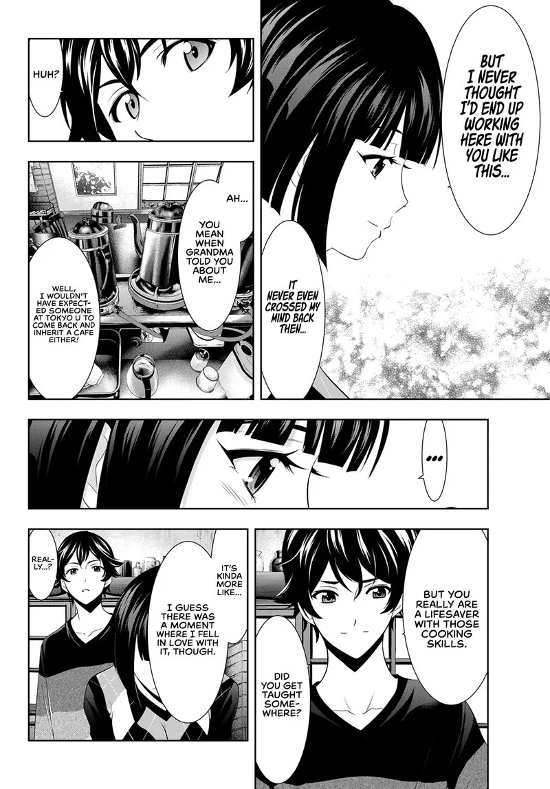 Megami no Café Terrace Chapter 9 page 8