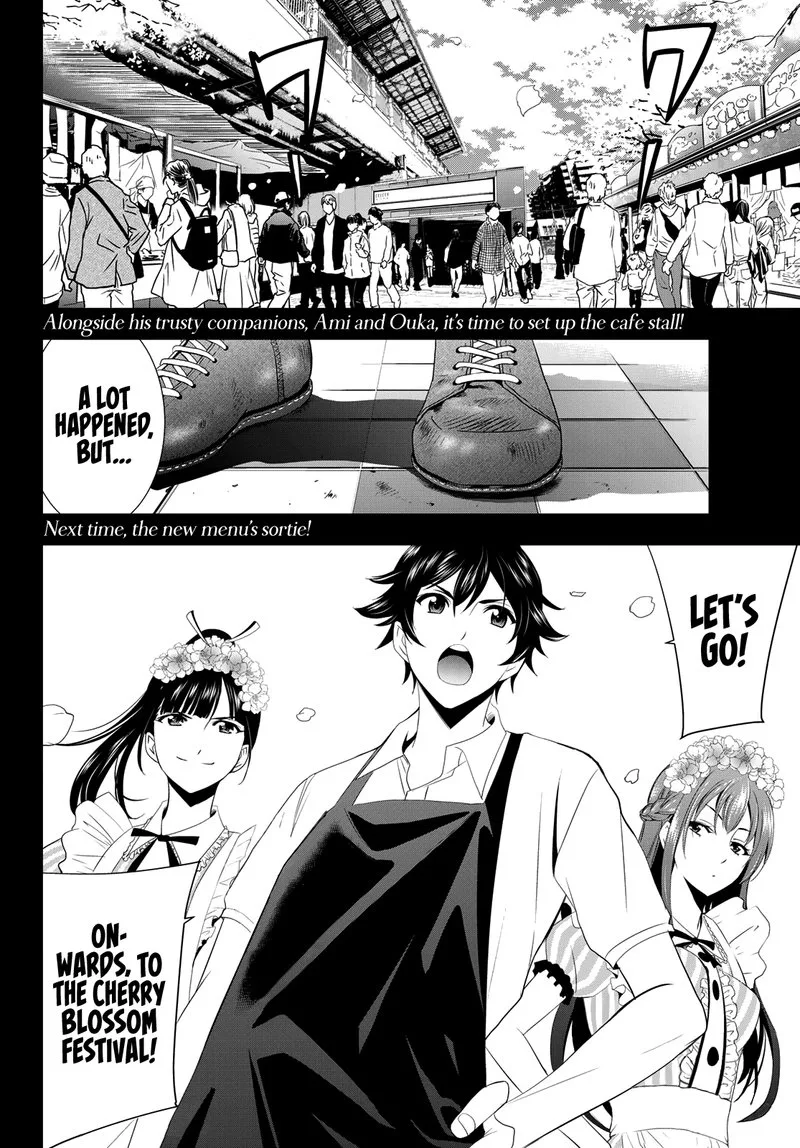 Megami no Café Terrace Chapter 9 page 18